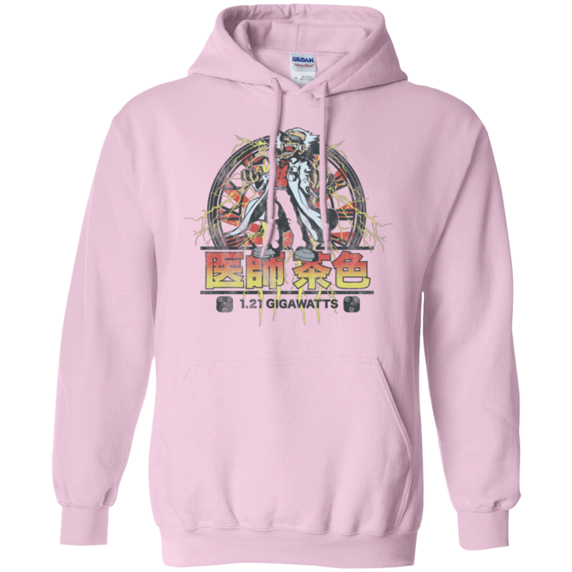 Sweatshirts Light Pink / Small Back to Japan Pullover Hoodie