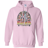 Sweatshirts Light Pink / Small Back to Japan Pullover Hoodie