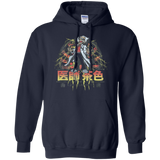 Sweatshirts Navy / Small Back to Japan Pullover Hoodie