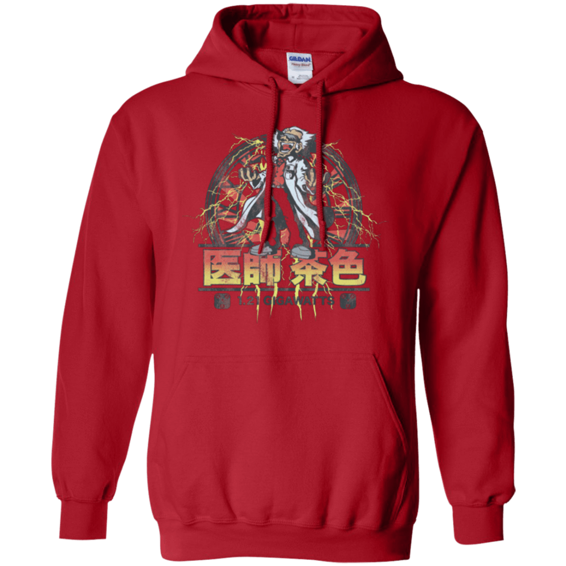 Sweatshirts Red / Small Back to Japan Pullover Hoodie