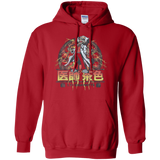 Sweatshirts Red / Small Back to Japan Pullover Hoodie