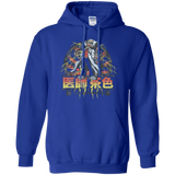 Sweatshirts Royal / Small Back to Japan Pullover Hoodie