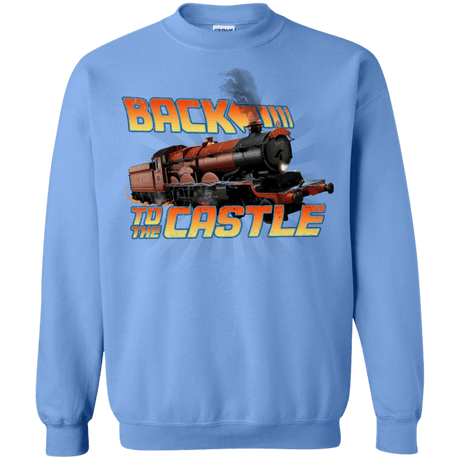 Sweatshirts Carolina Blue / Small Back to the Castle Crewneck Sweatshirt