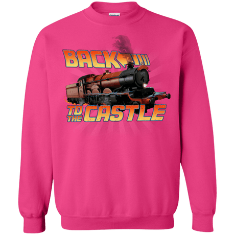 Sweatshirts Heliconia / Small Back to the Castle Crewneck Sweatshirt