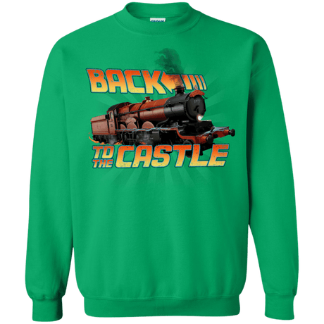 Sweatshirts Irish Green / Small Back to the Castle Crewneck Sweatshirt