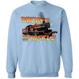 Sweatshirts Light Blue / Small Back to the Castle Crewneck Sweatshirt
