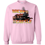 Sweatshirts Light Pink / Small Back to the Castle Crewneck Sweatshirt