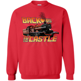Sweatshirts Red / Small Back to the Castle Crewneck Sweatshirt