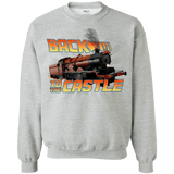 Sweatshirts Sport Grey / Small Back to the Castle Crewneck Sweatshirt