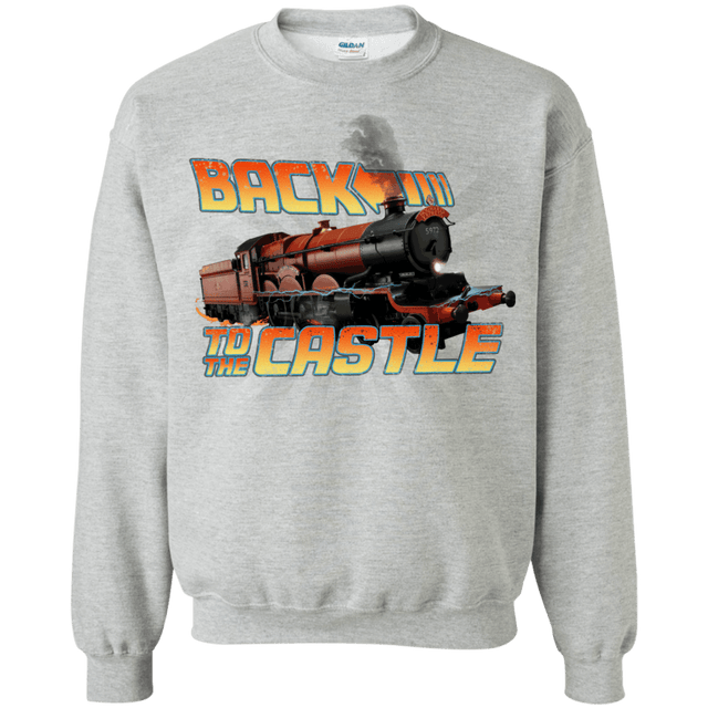 Sweatshirts Sport Grey / Small Back to the Castle Crewneck Sweatshirt