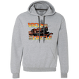 Sweatshirts Sport Grey / Small Back to the Castle Premium Fleece Hoodie