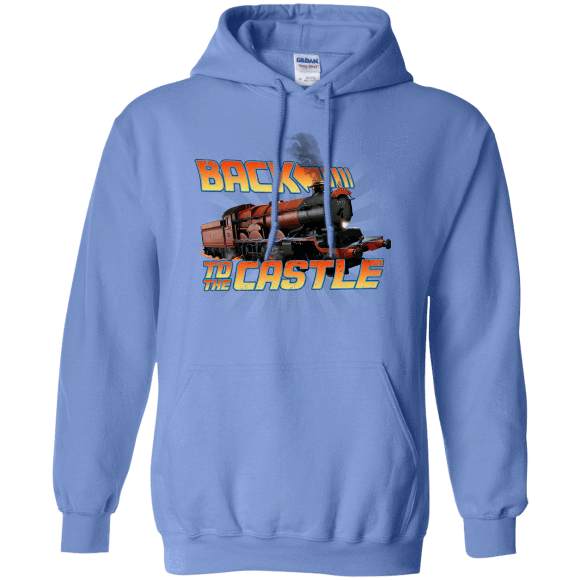 Sweatshirts Carolina Blue / Small Back to the Castle Pullover Hoodie