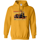 Sweatshirts Gold / Small Back to the Castle Pullover Hoodie