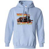 Sweatshirts Light Blue / Small Back to the Castle Pullover Hoodie