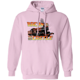 Sweatshirts Light Pink / Small Back to the Castle Pullover Hoodie