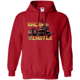 Sweatshirts Red / Small Back to the Castle Pullover Hoodie