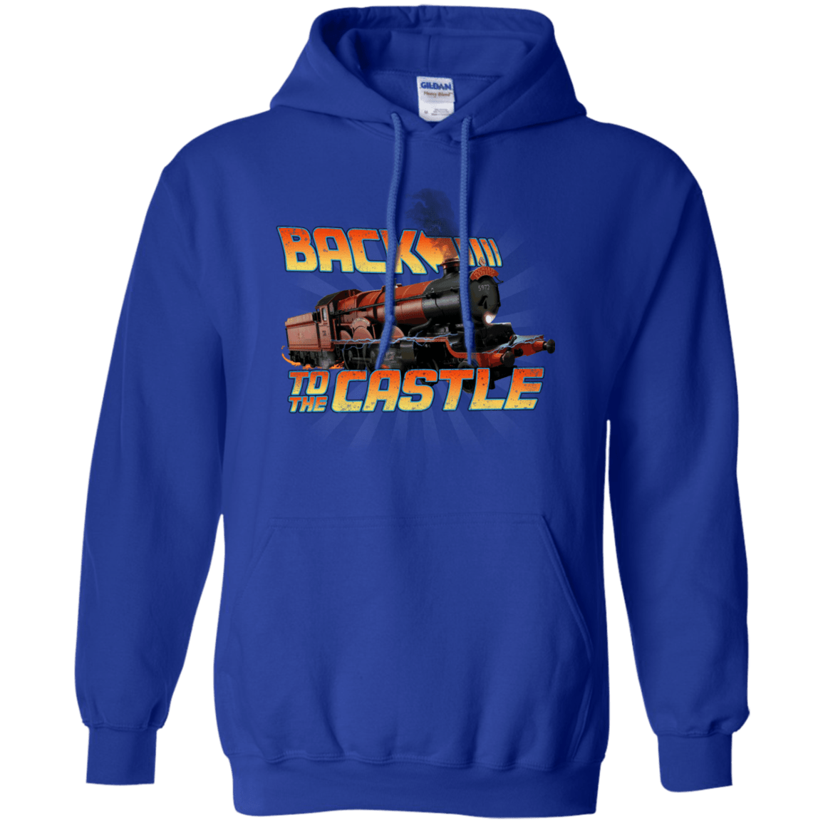 Sweatshirts Royal / Small Back to the Castle Pullover Hoodie