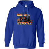 Sweatshirts Royal / Small Back to the Castle Pullover Hoodie