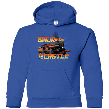 Sweatshirts Royal / YS Back to the Castle Youth Hoodie