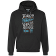 Sweatshirts Black / S Back to the Future Premium Fleece Hoodie