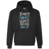 Sweatshirts Black / S Back to the Future Premium Fleece Hoodie