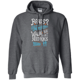 Sweatshirts Dark Heather / S Back to the Future Pullover Hoodie