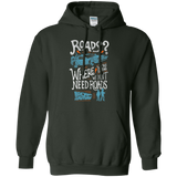 Sweatshirts Forest Green / S Back to the Future Pullover Hoodie