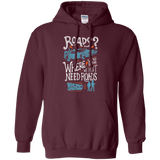 Sweatshirts Maroon / S Back to the Future Pullover Hoodie