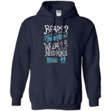 Sweatshirts Navy / S Back to the Future Pullover Hoodie