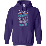 Sweatshirts Purple / S Back to the Future Pullover Hoodie