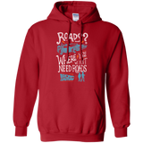 Sweatshirts Red / S Back to the Future Pullover Hoodie