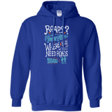 Sweatshirts Royal / S Back to the Future Pullover Hoodie