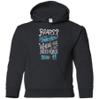 Sweatshirts Black / YS Back to the Future Youth Hoodie