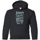 Sweatshirts Black / YS Back to the Future Youth Hoodie