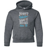 Sweatshirts Dark Heather / YS Back to the Future Youth Hoodie