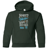 Sweatshirts Forest Green / YS Back to the Future Youth Hoodie