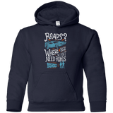 Sweatshirts Navy / YS Back to the Future Youth Hoodie