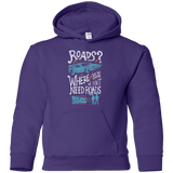 Sweatshirts Purple / YS Back to the Future Youth Hoodie