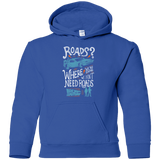 Sweatshirts Royal / YS Back to the Future Youth Hoodie