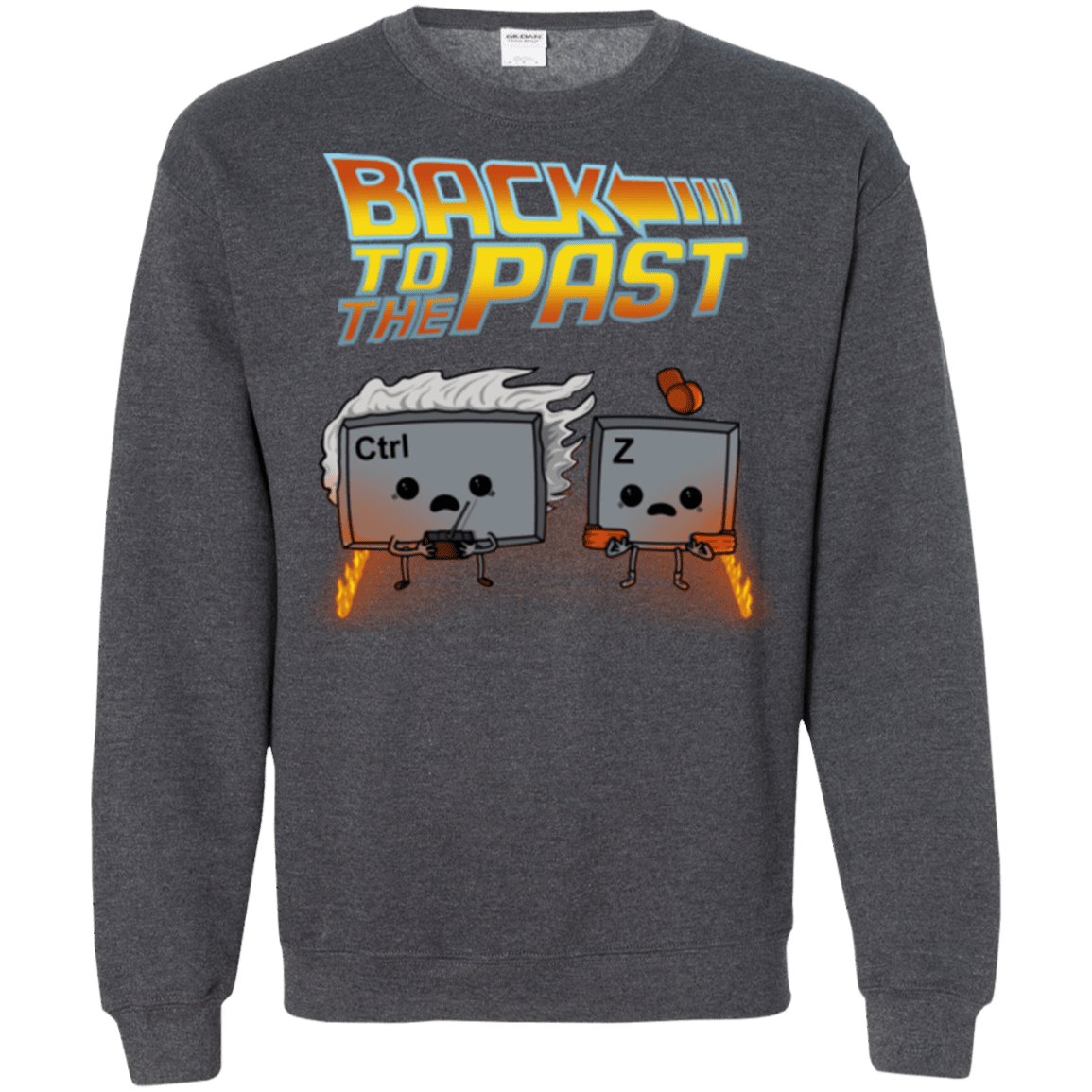 Back To The Past Crewneck Sweatshirt