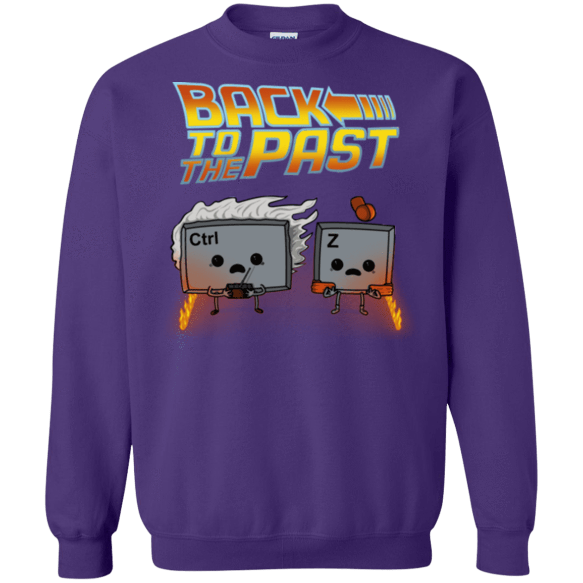 Back To The Past Crewneck Sweatshirt