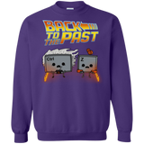 Back To The Past Crewneck Sweatshirt