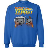 Back To The Past Crewneck Sweatshirt