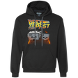 Sweatshirts Black / Small Back To The Past Premium Fleece Hoodie