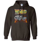 Sweatshirts Dark Chocolate / Small Back To The Past Pullover Hoodie