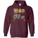 Sweatshirts Maroon / Small Back To The Past Pullover Hoodie