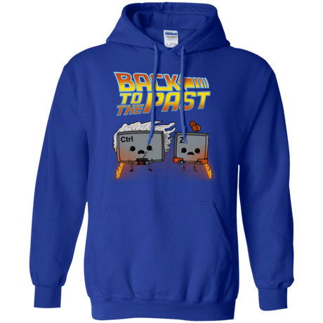 Sweatshirts Royal / Small Back To The Past Pullover Hoodie