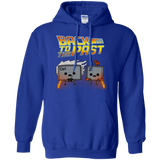 Sweatshirts Royal / Small Back To The Past Pullover Hoodie