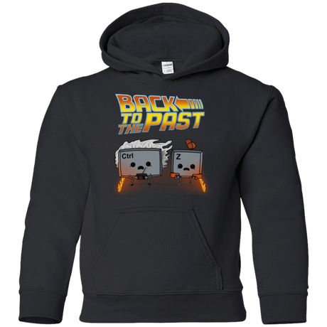 Sweatshirts Black / YS Back To The Past Youth Hoodie