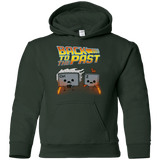 Sweatshirts Forest Green / YS Back To The Past Youth Hoodie